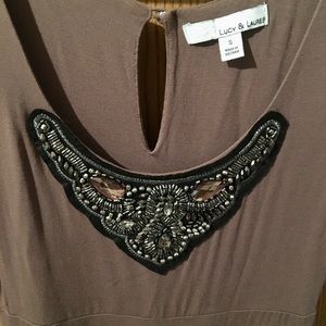 Women’s dress and shrug